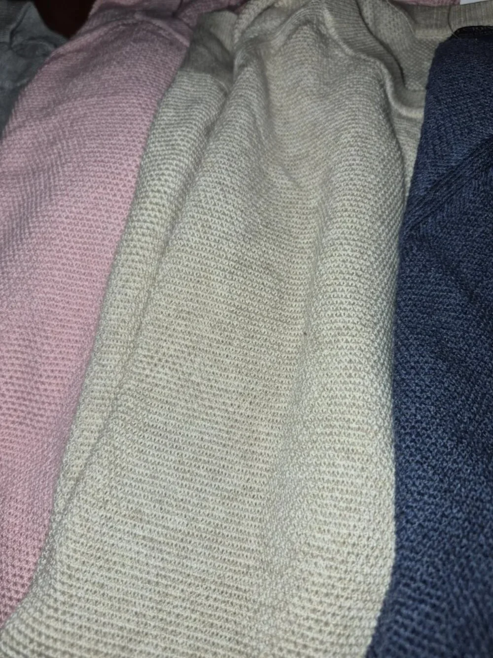 Men's Lightweight Knit Sweater J Crew Size Large Lot Of 4